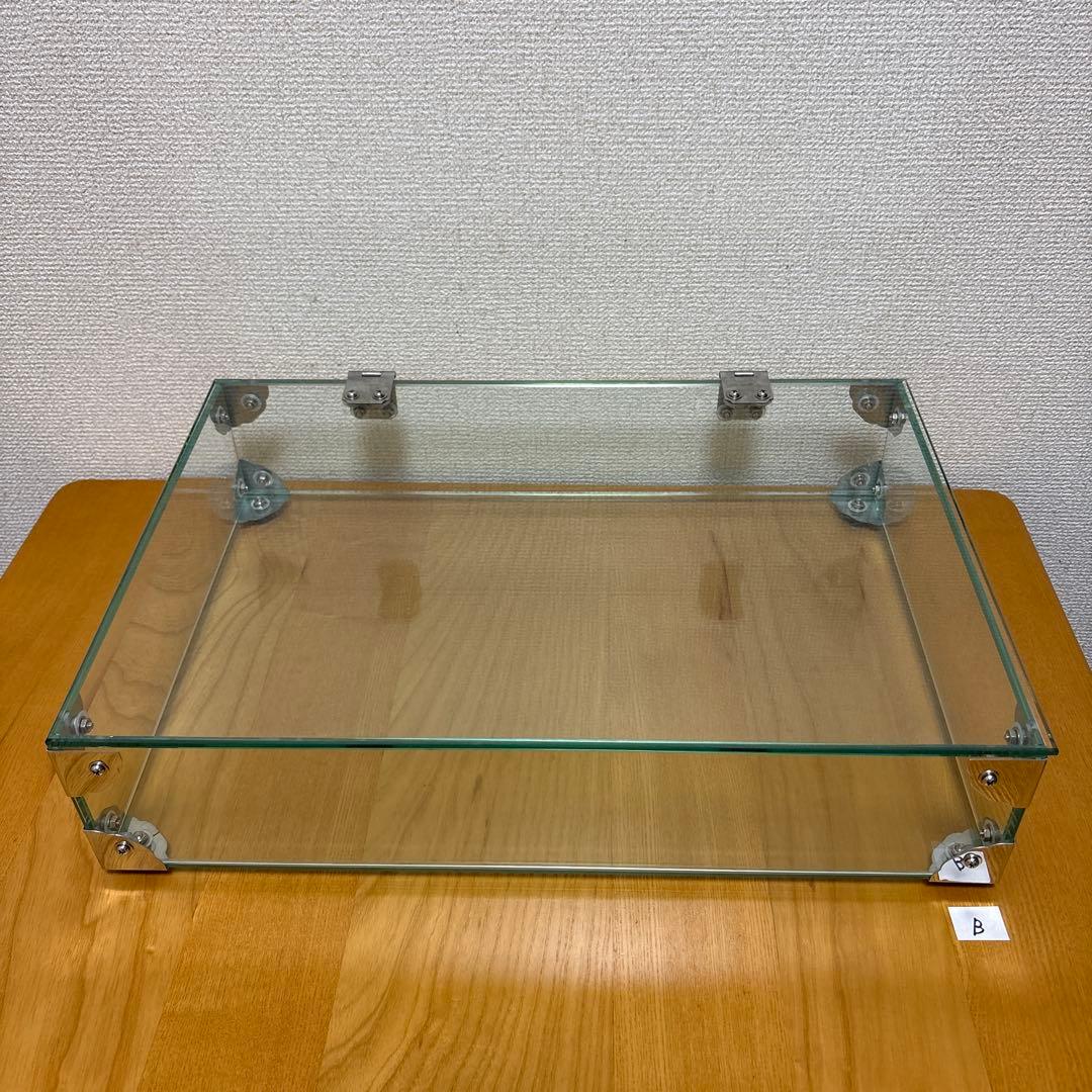 アンティーク風ガラスケース。アクセサリーや雑貨などのディスプレイに！【B】