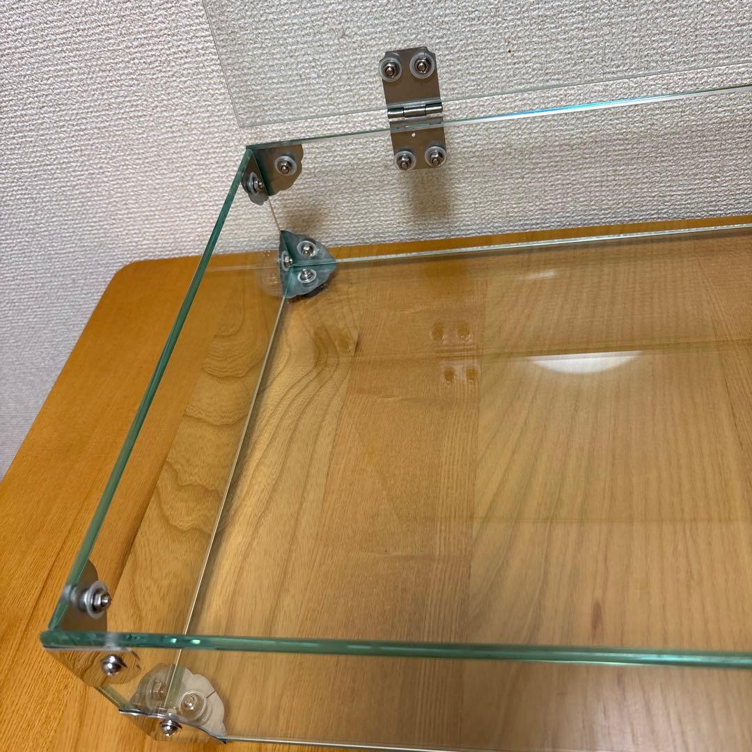 アンティーク風ガラスケース。アクセサリーや雑貨などのディスプレイに！【B】