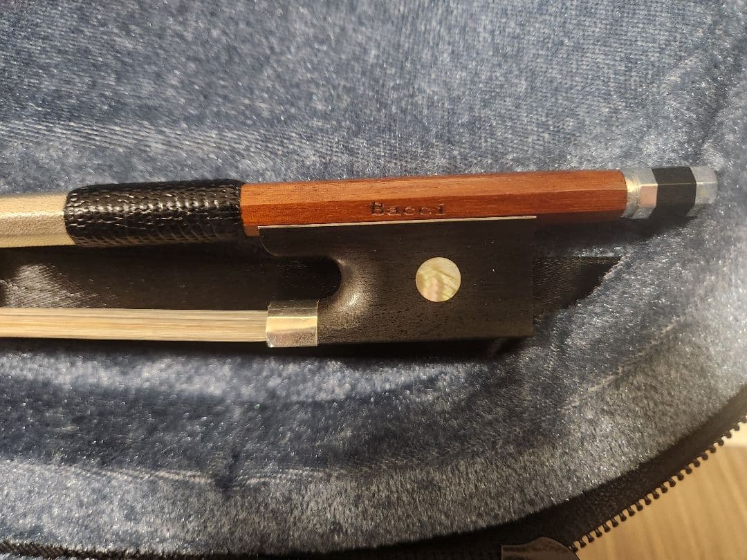 バイオリン (Jan Lorenz, 2000年製) 製作証明書他付属品