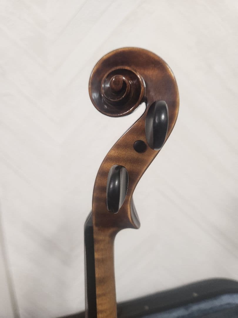 バイオリン (Jan Lorenz, 2000年製) 製作証明書他付属品