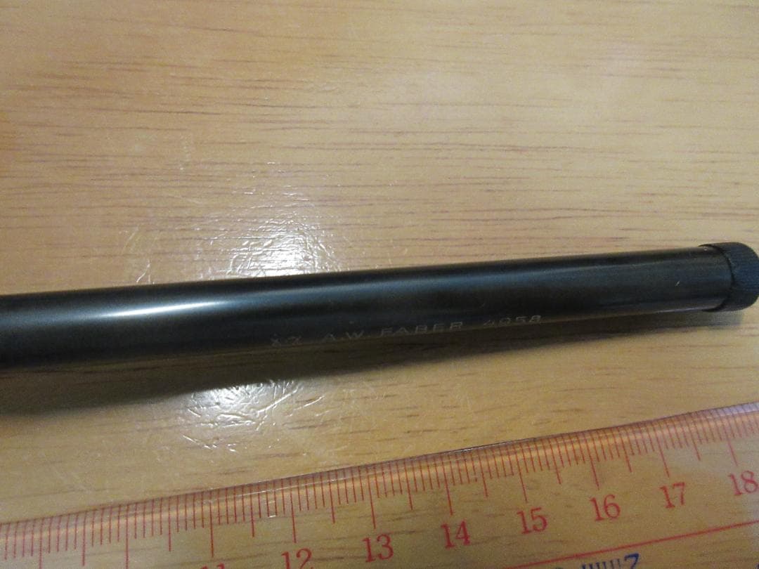 [A.W. FABER] A.W.ファーバー エボナイト ペンシル