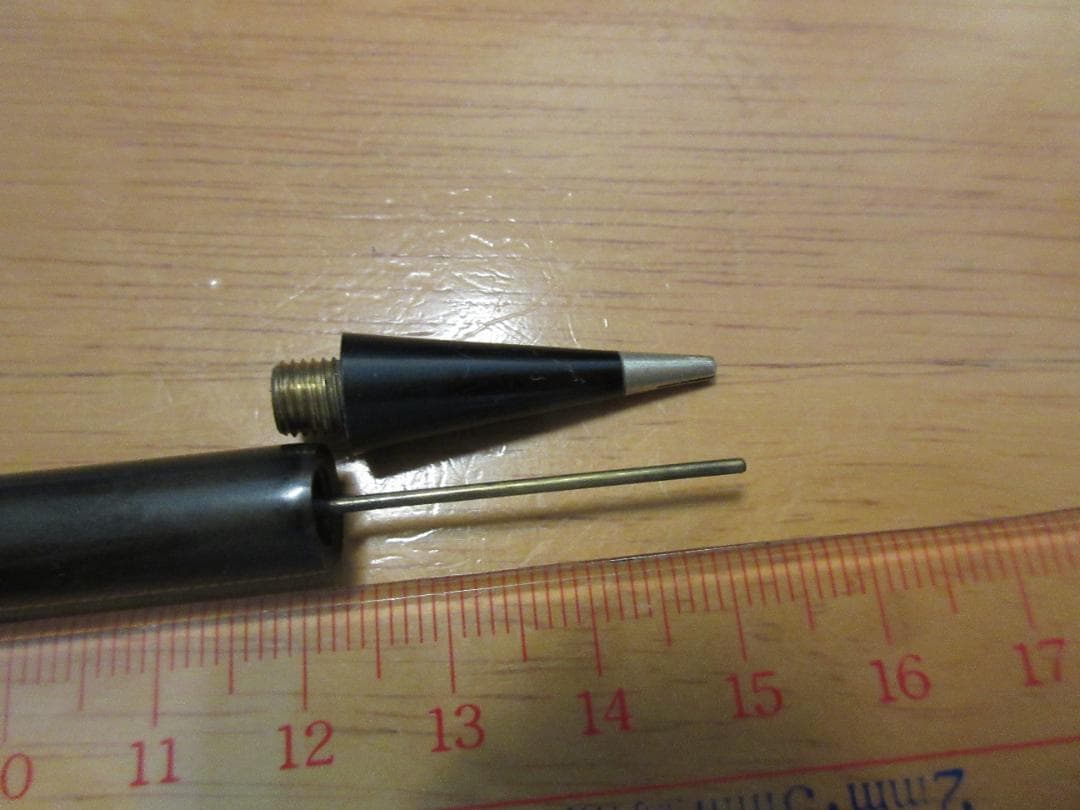 [A.W. FABER] A.W.ファーバー エボナイト ペンシル