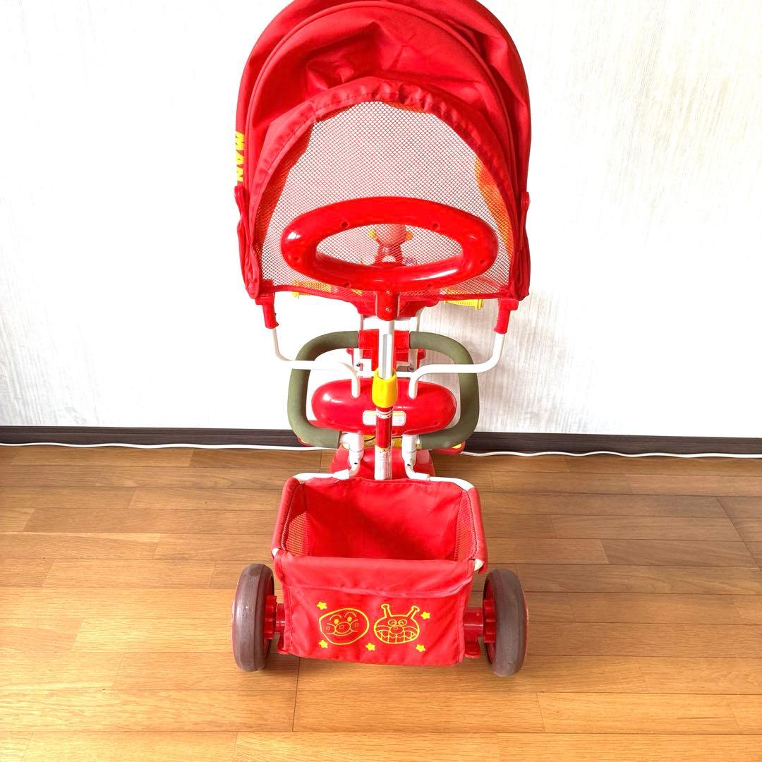 アンパンマン デラックス 三輪車 サンシェード