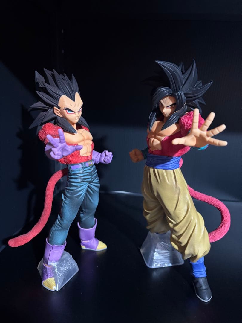 ドラゴンボール一番くじgreatest saiyan 悟空　ベジータまとめ売り