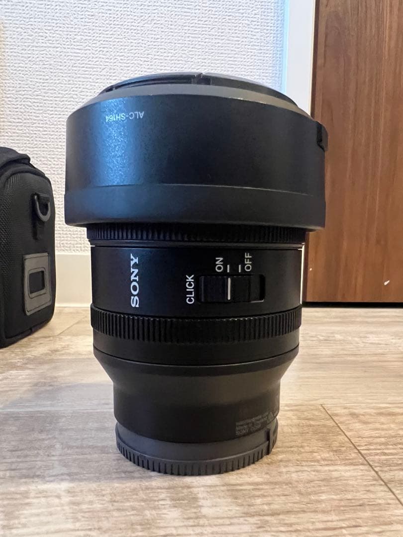 【最終価格】SONY FE 35mm F1.4 GM レンズ 本体