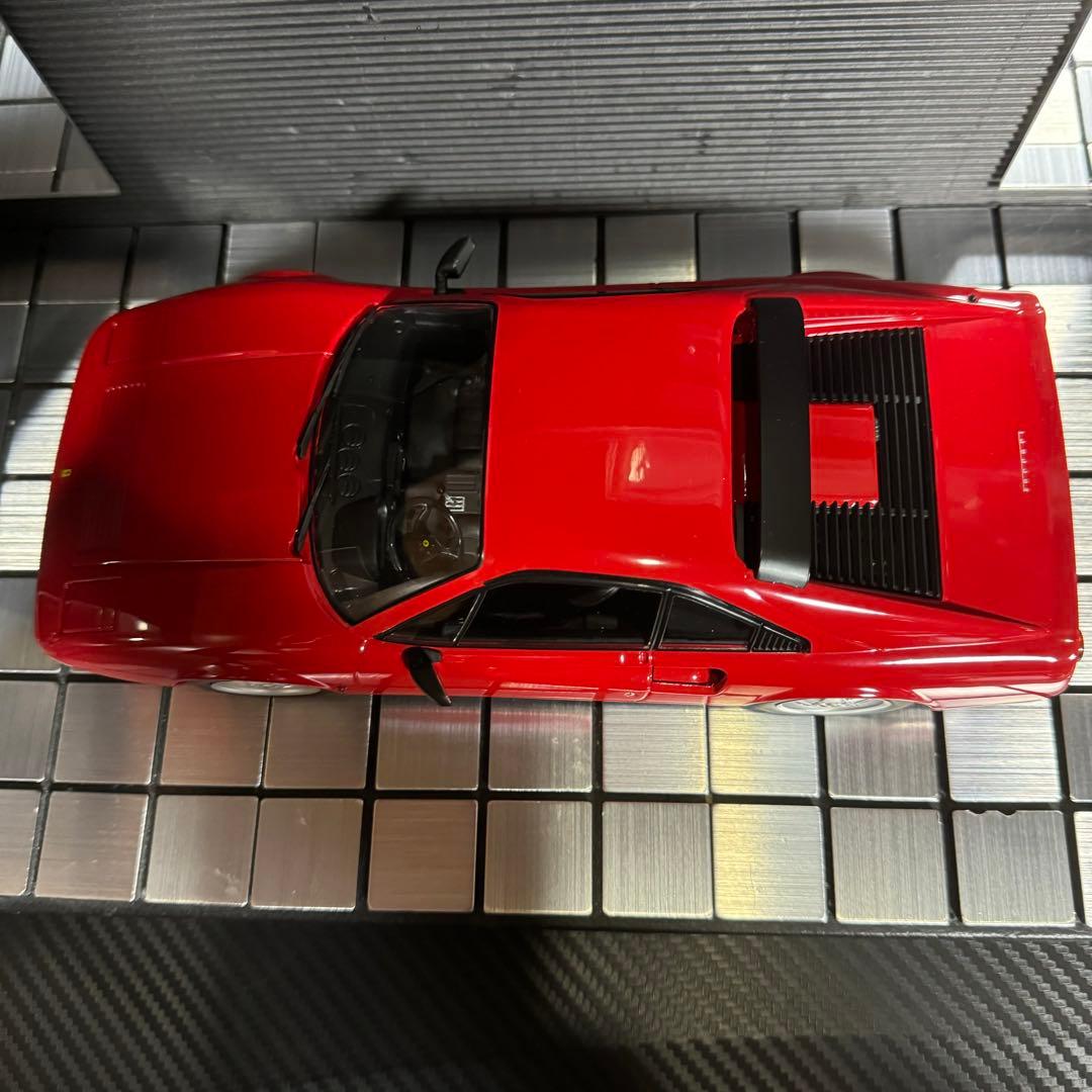 絶版未展示品 KKスケール 1/18 フェラーリ 328 GTB 1985