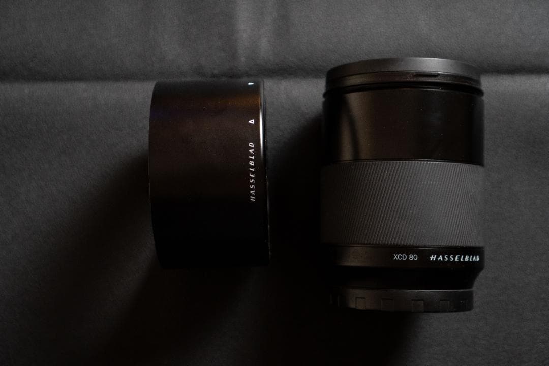 Hasselblad XCD 80mm F1.9　レンズ