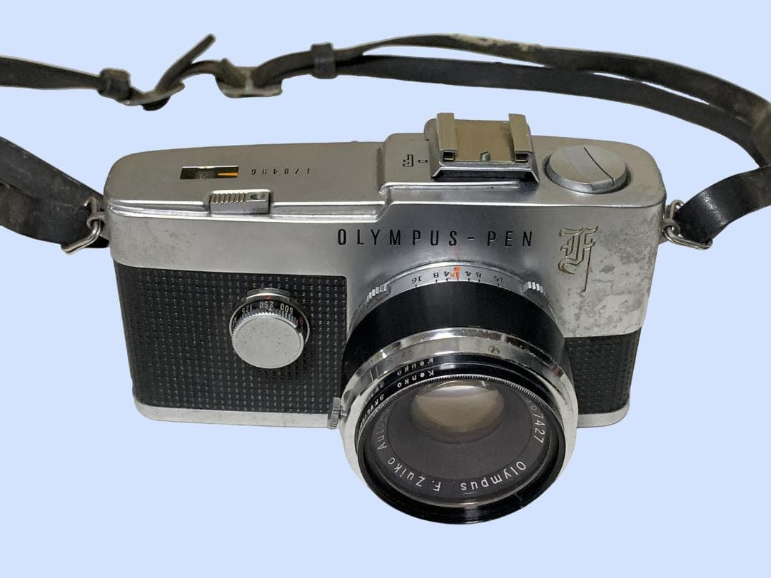 M7357 OLYMPUS PEN-F/Auto-S 1:1.8 f=38ｍｍ