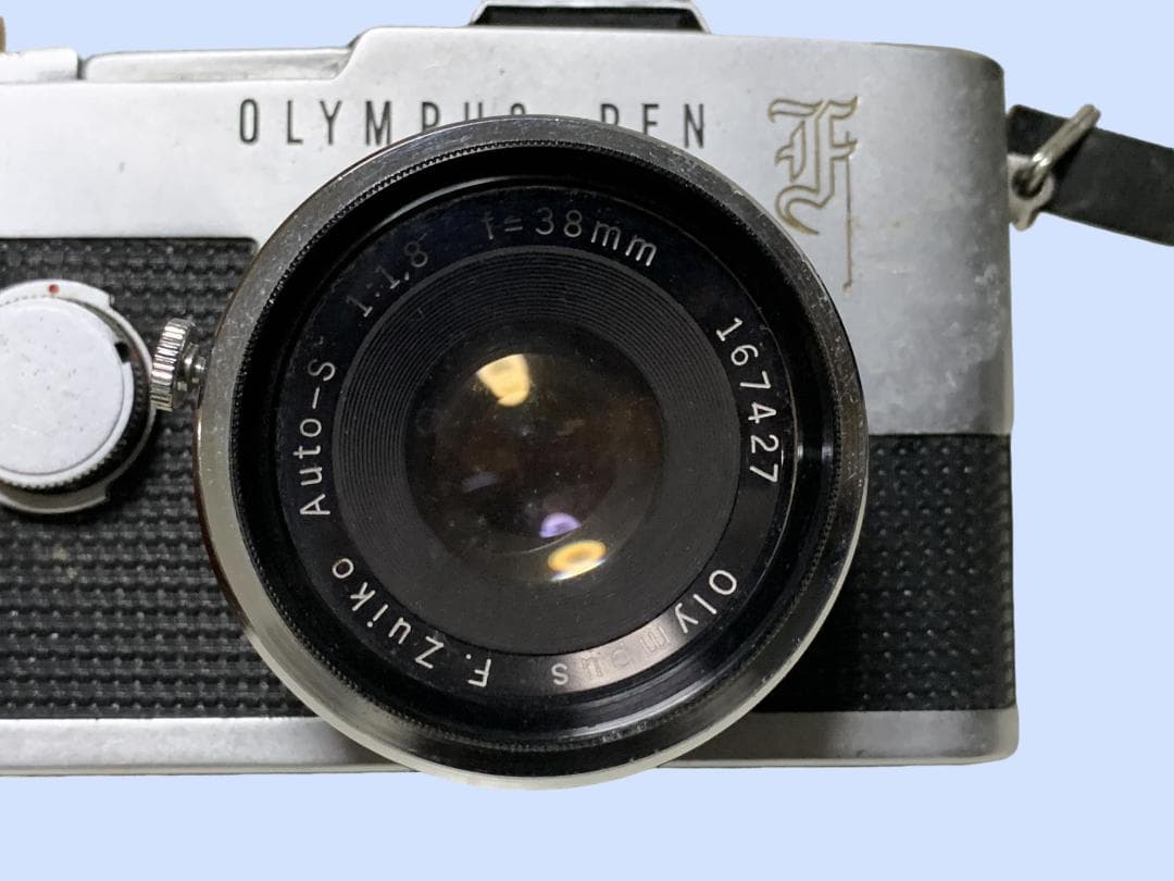 M7357 OLYMPUS PEN-F/Auto-S 1:1.8 f=38ｍｍ