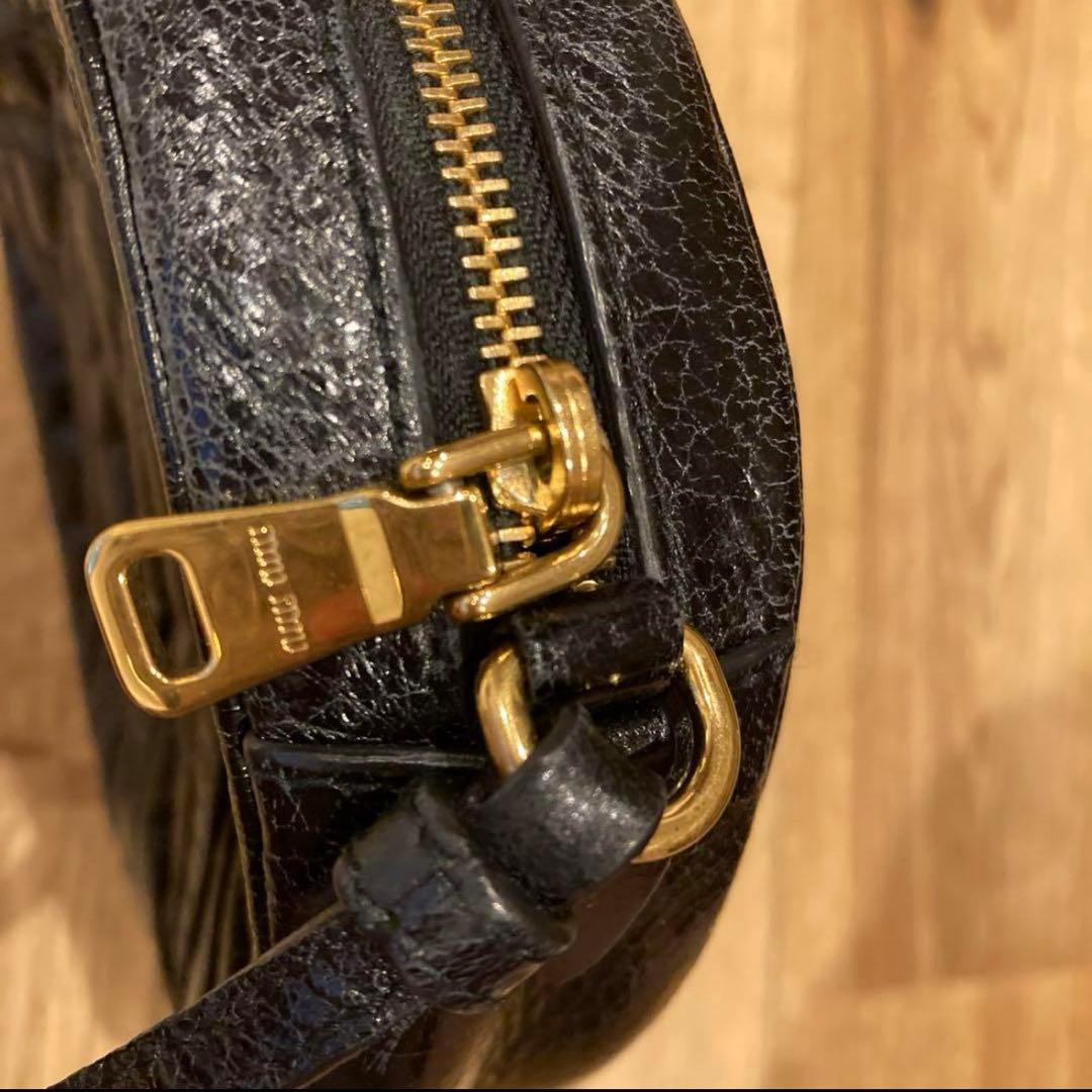 miumiu マテラッセ バッグ ミニバッグ ポーチ