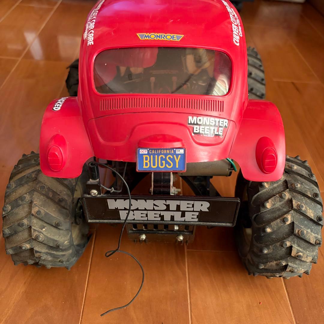 MONSTER BEETLE オフロードラジコン　モンスタービートル　タミヤ