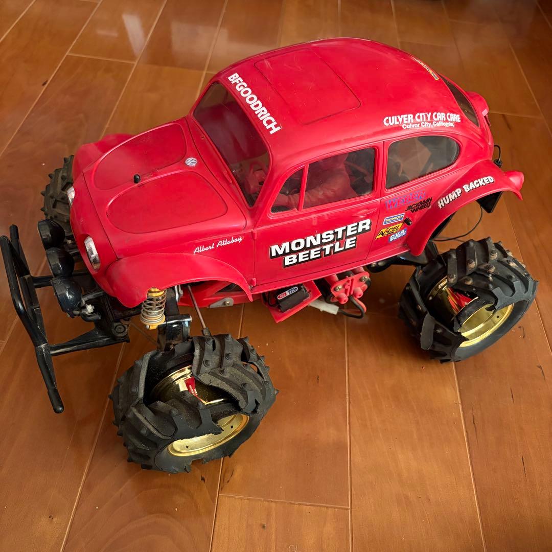 MONSTER BEETLE オフロードラジコン　モンスタービートル　タミヤ