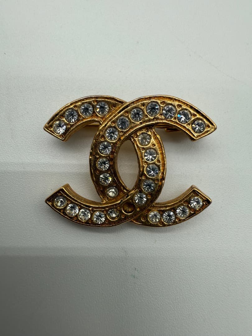 た*や様 CHANEL シャネル　ブローチ　破損あり