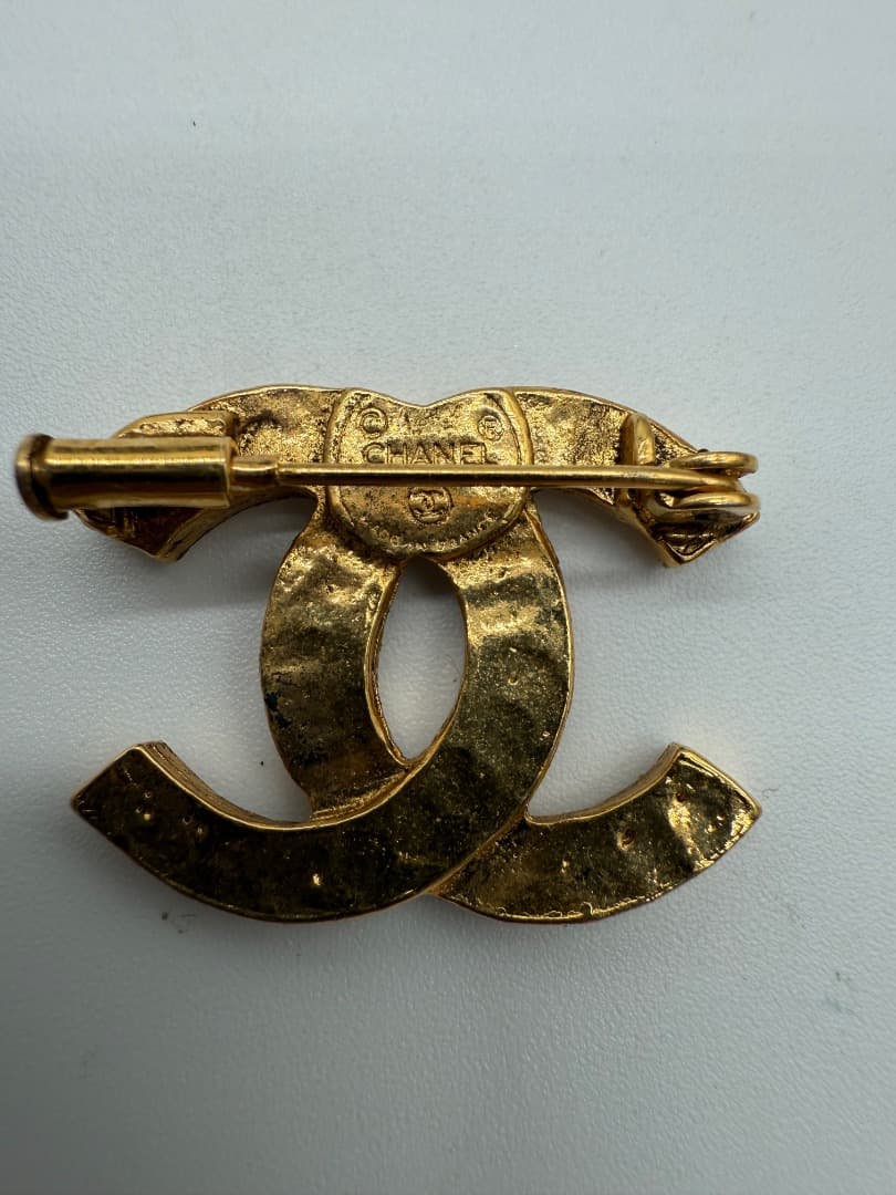 た*や様 CHANEL シャネル　ブローチ　破損あり