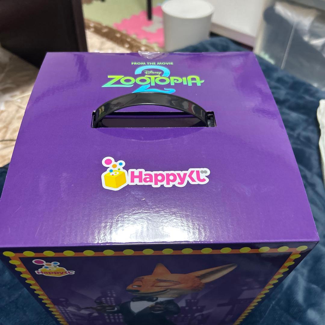 光*桜様 タキシード ニック フィギュア ズートピア2