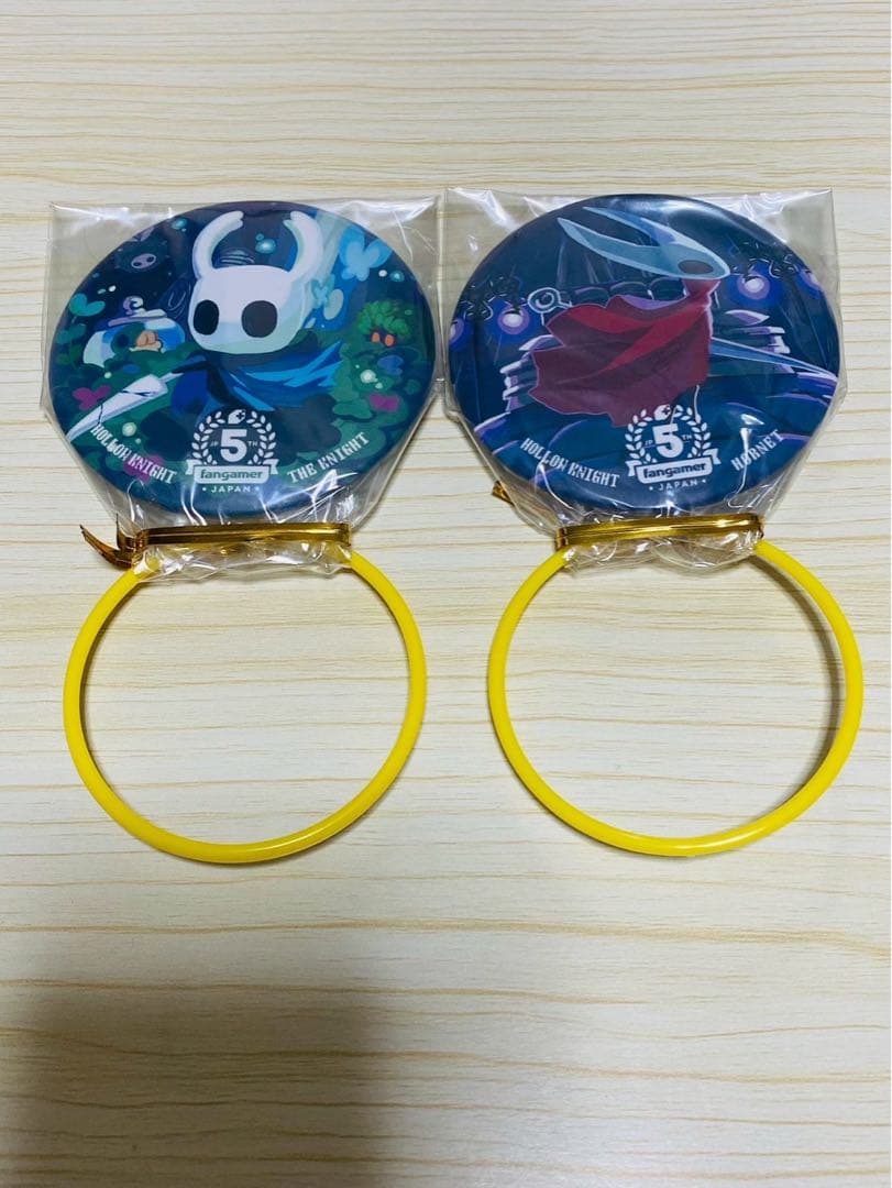 ファンゲーマー5周年記念ビッグ缶バッジHornet The Knight