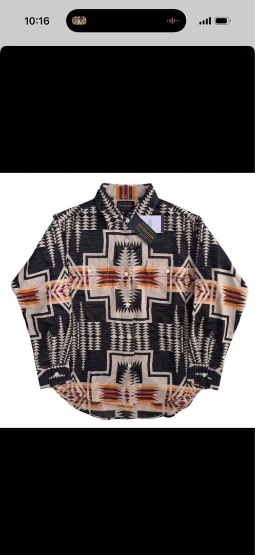 新品未使用 pendleton ペンドルトン オンブcpo ジャケット