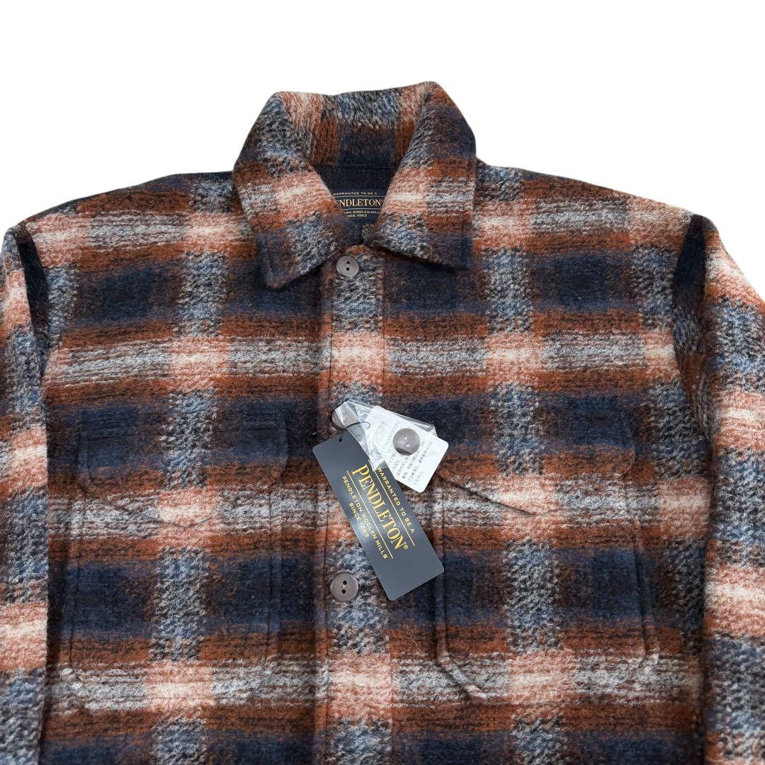 新品未使用 pendleton ペンドルトン オンブcpo ジャケット