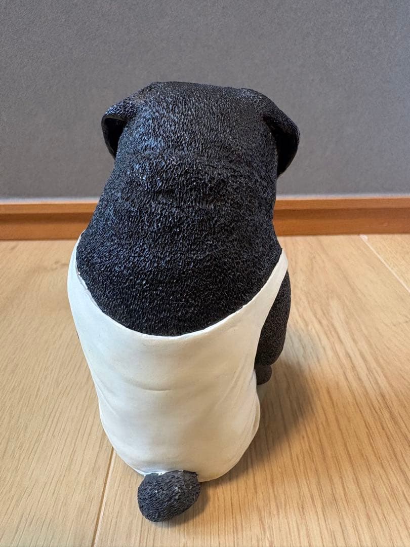 朝隈俊男 コレクション 犬の留守番 黒パグver. ユージン　限定カラー