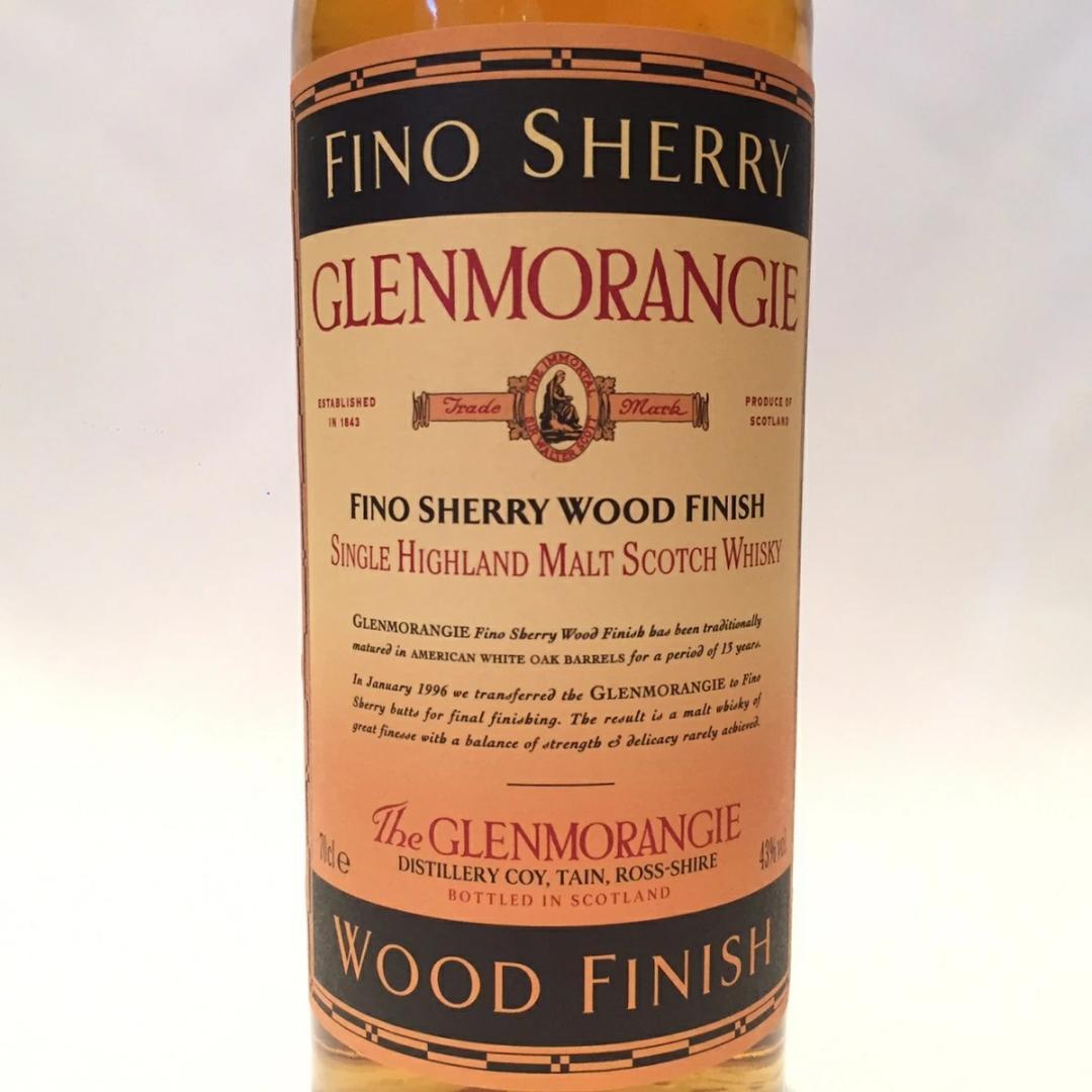オールドボトル グレンモーレンジ フィノ シェリー ウッドフィニッシュ