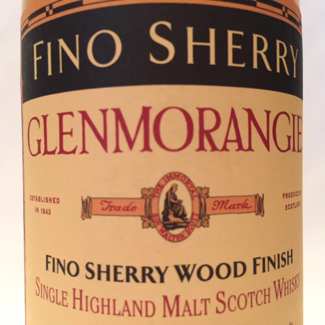 オールドボトル グレンモーレンジ フィノ シェリー ウッドフィニッシュ