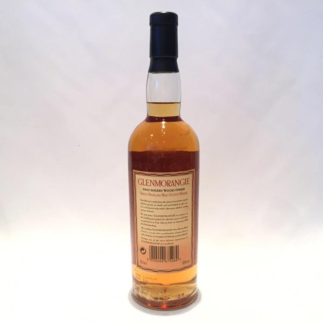 オールドボトル グレンモーレンジ フィノ シェリー ウッドフィニッシュ