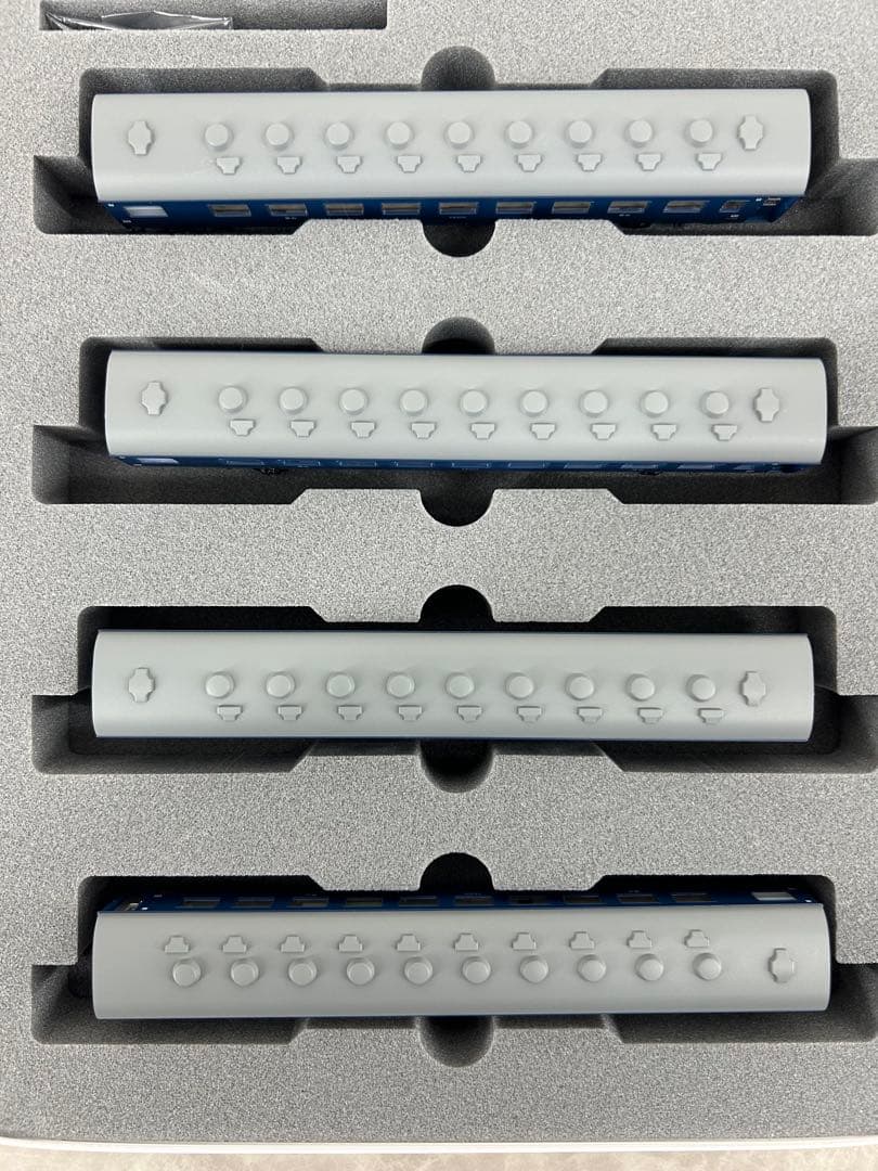 ②KATO 10-1348.1349 寝台急行「音戸」基本.増結両セット全12両