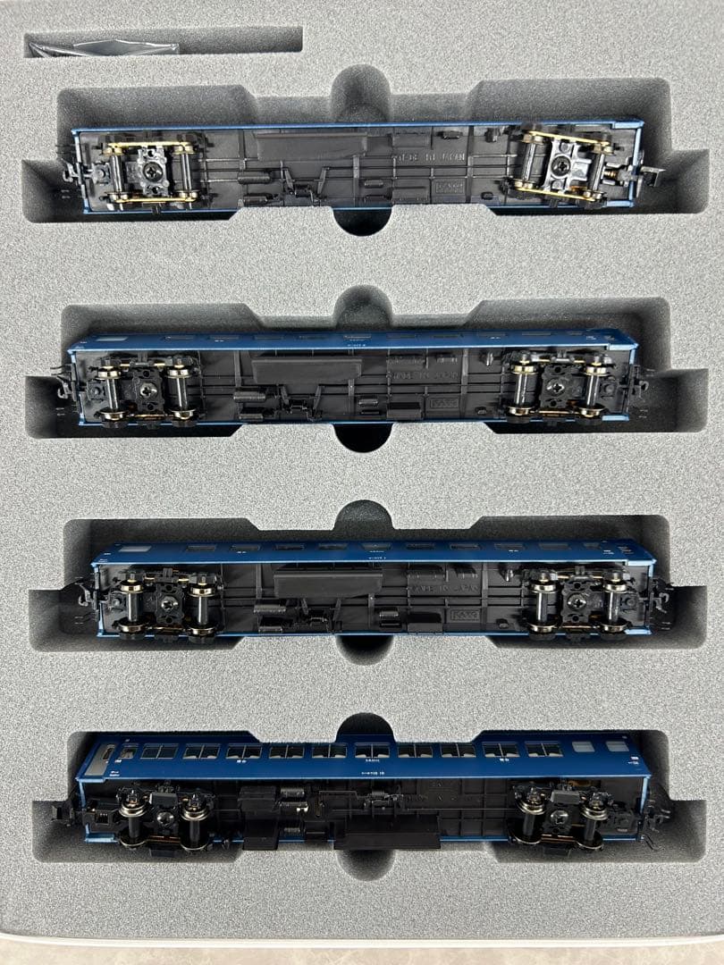 ②KATO 10-1348.1349 寝台急行「音戸」基本.増結両セット全12両