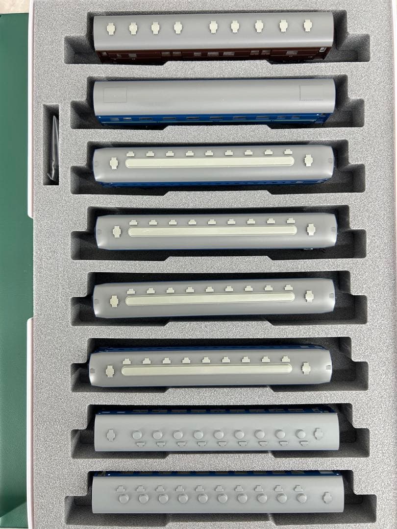 ②KATO 10-1348.1349 寝台急行「音戸」基本.増結両セット全12両