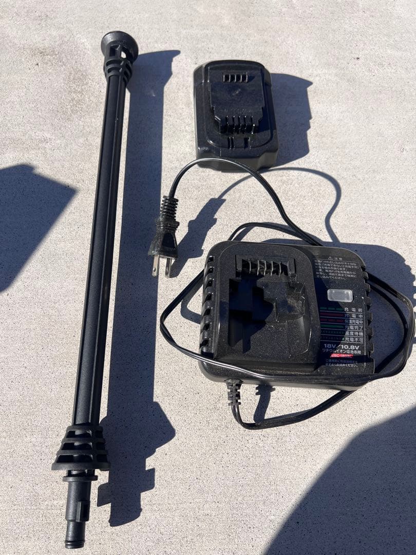 KYOCERA KPW-1800 高圧洗浄機本体