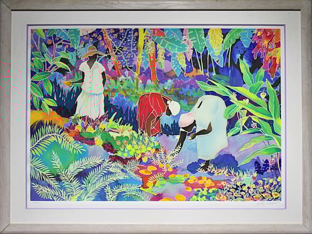 ジェニファー・マークス【トロピカルハーベスト】 シルクスクリーン