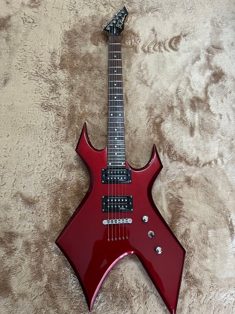 【調整済】B.C.Rich WARLOCK エレキギター　低弦高　おすすめ！