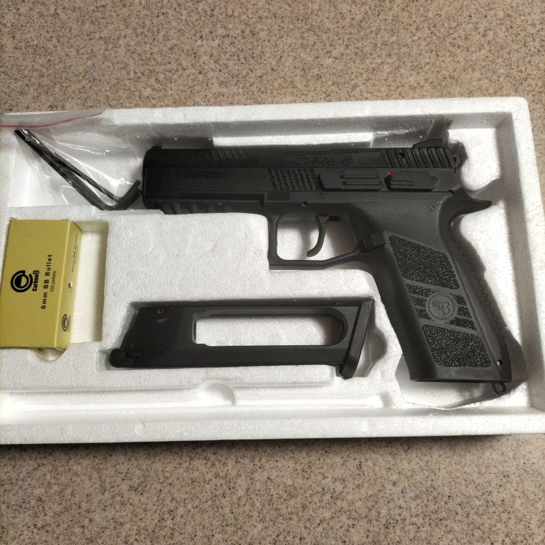ガスガン 　CZ ｐ.09