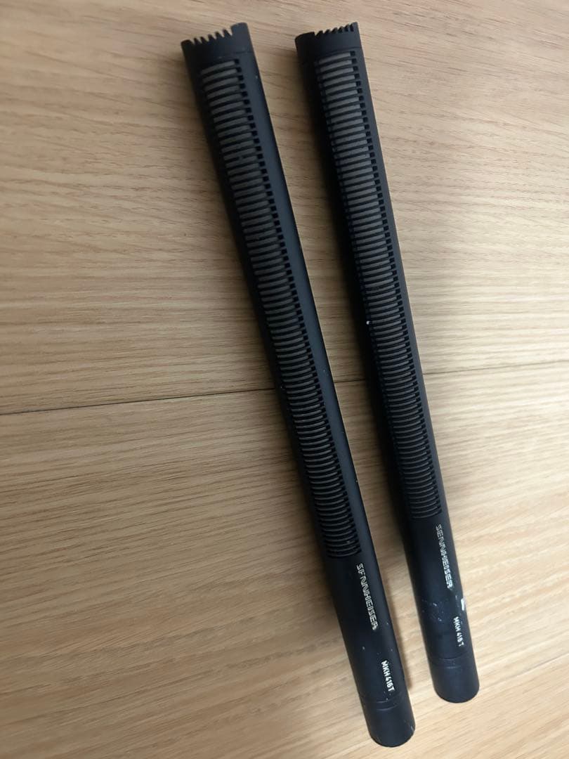 【トントン論様】ゼンハイザー　MKH 416T ショットガンマイク　2本セット