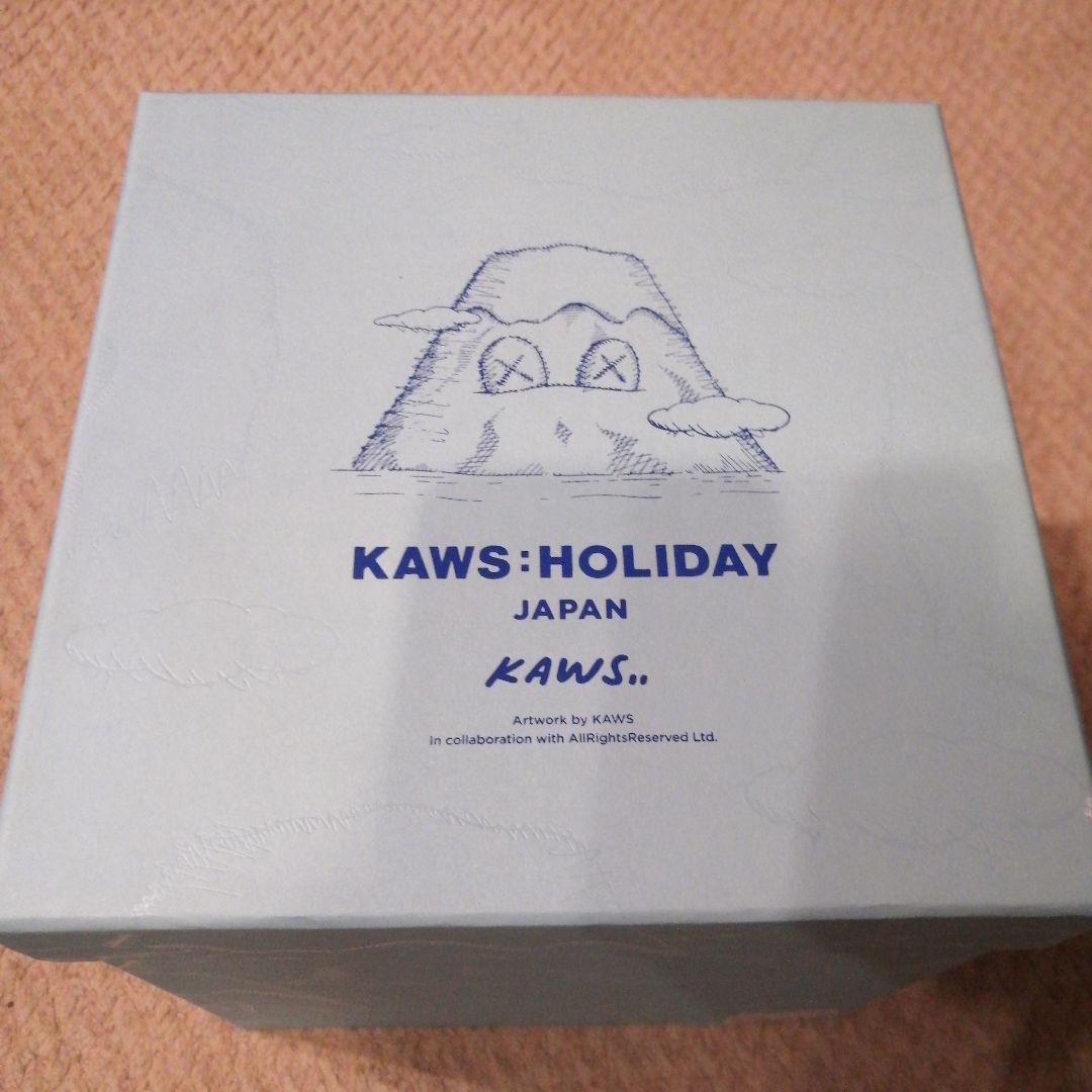 KAWS HOLIDAY Mount Fuji ぬいぐるみ ブルー