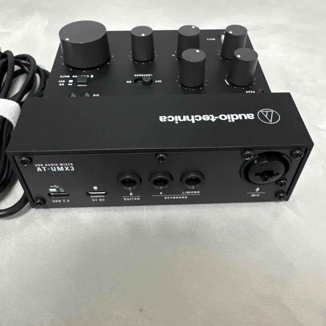 オーディオテクニカ オーディオインターフェース