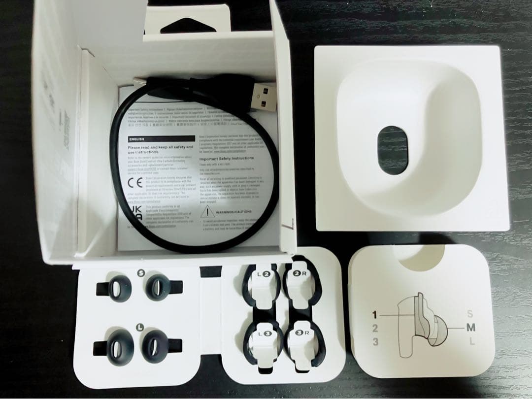 Bose Quiet Comfort Ultra Earbuds 第一世代