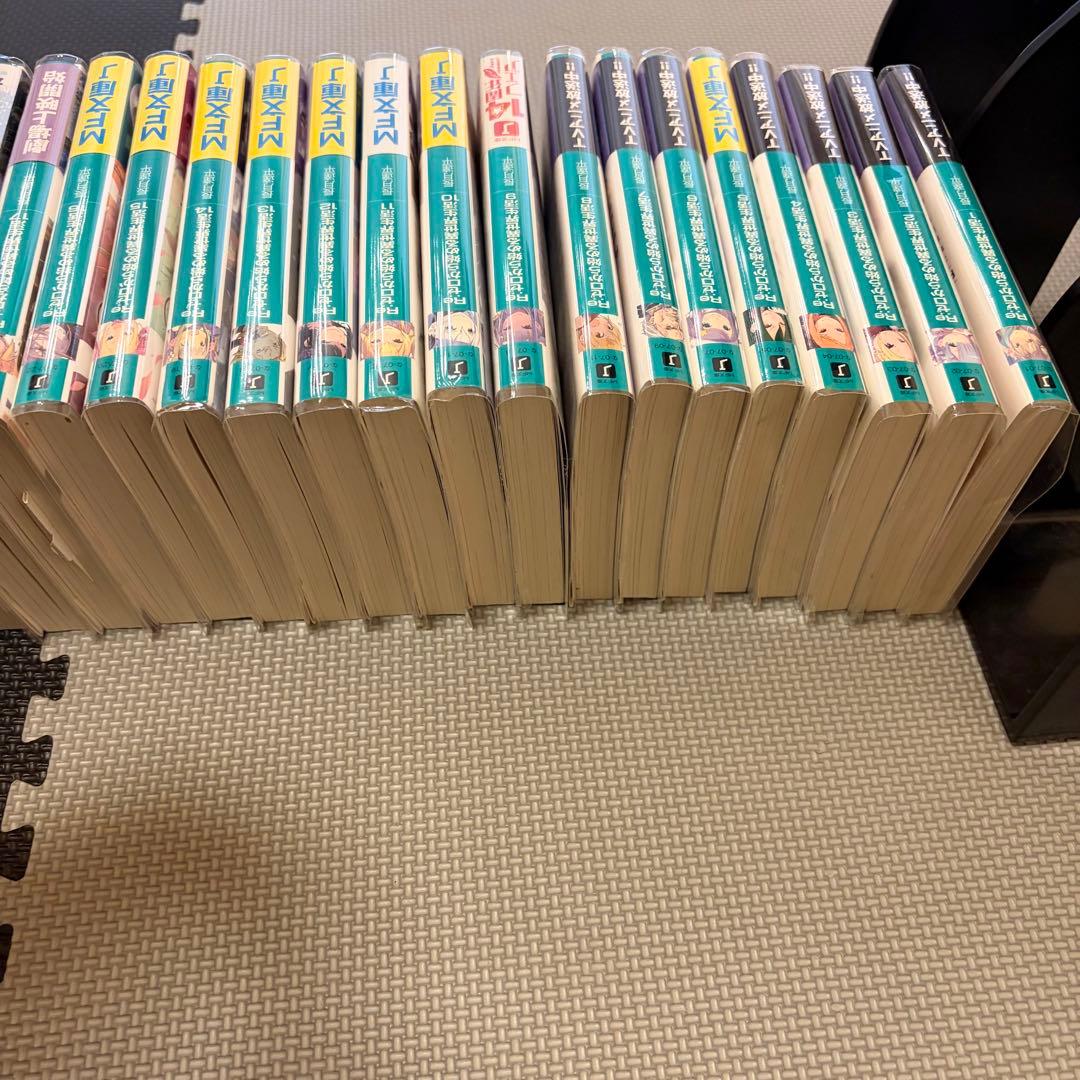 ●Re:ゼロから始める異世界生活 リゼロ 小説 ラノベ 全巻 63冊セット