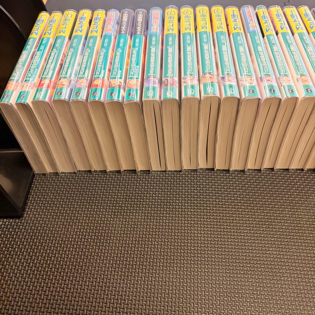 ●Re:ゼロから始める異世界生活 リゼロ 小説 ラノベ 全巻 63冊セット