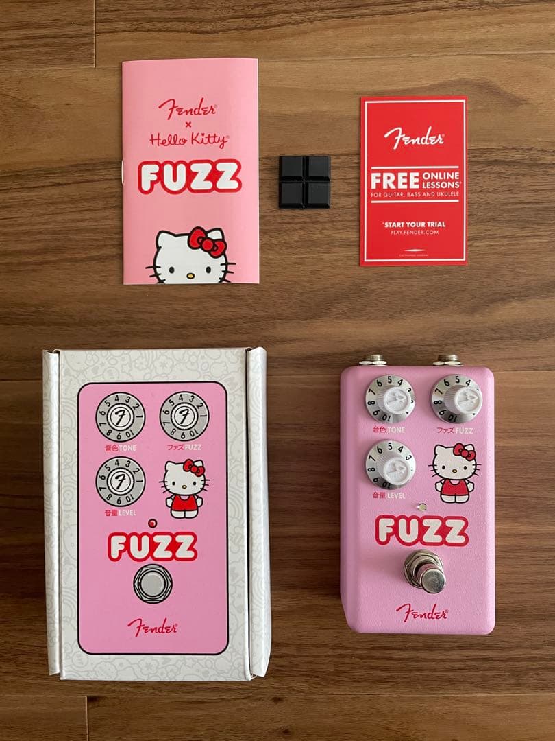 Fender Fuzz ハローキティコラボ