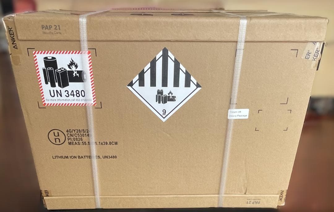 Anker アンカー Solix F1500 ポータブル電源 A1772511-