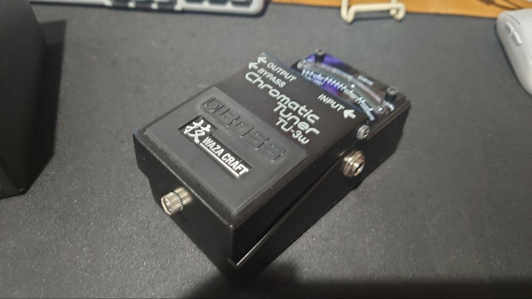 BOSS TU-3W チューナー
