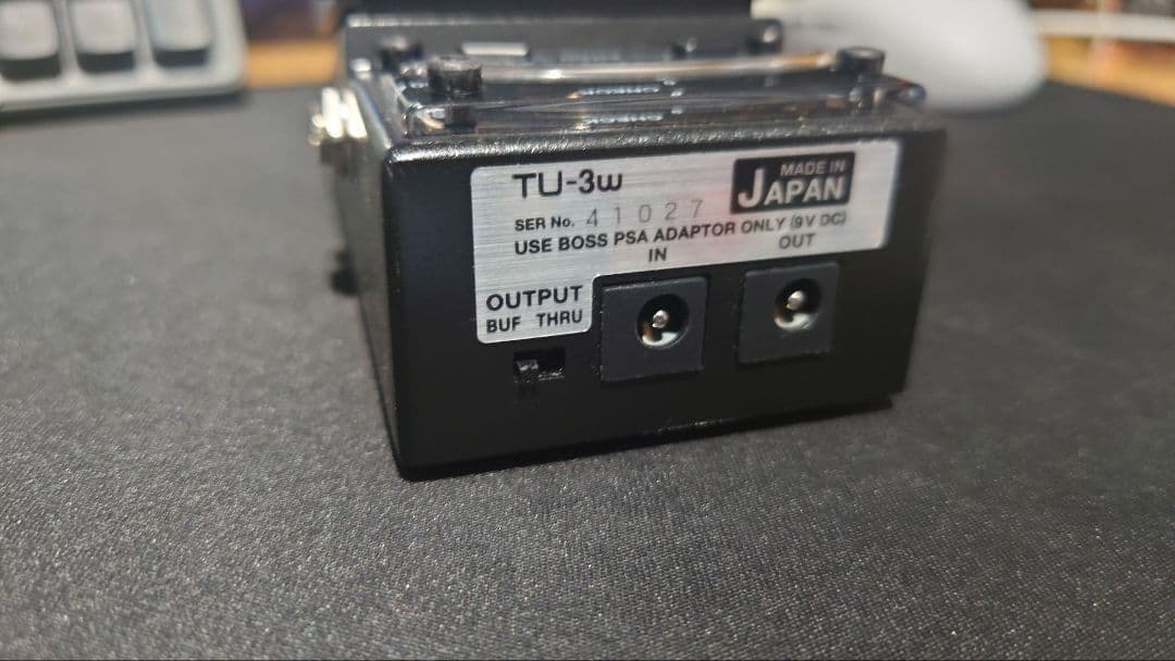 BOSS TU-3W チューナー