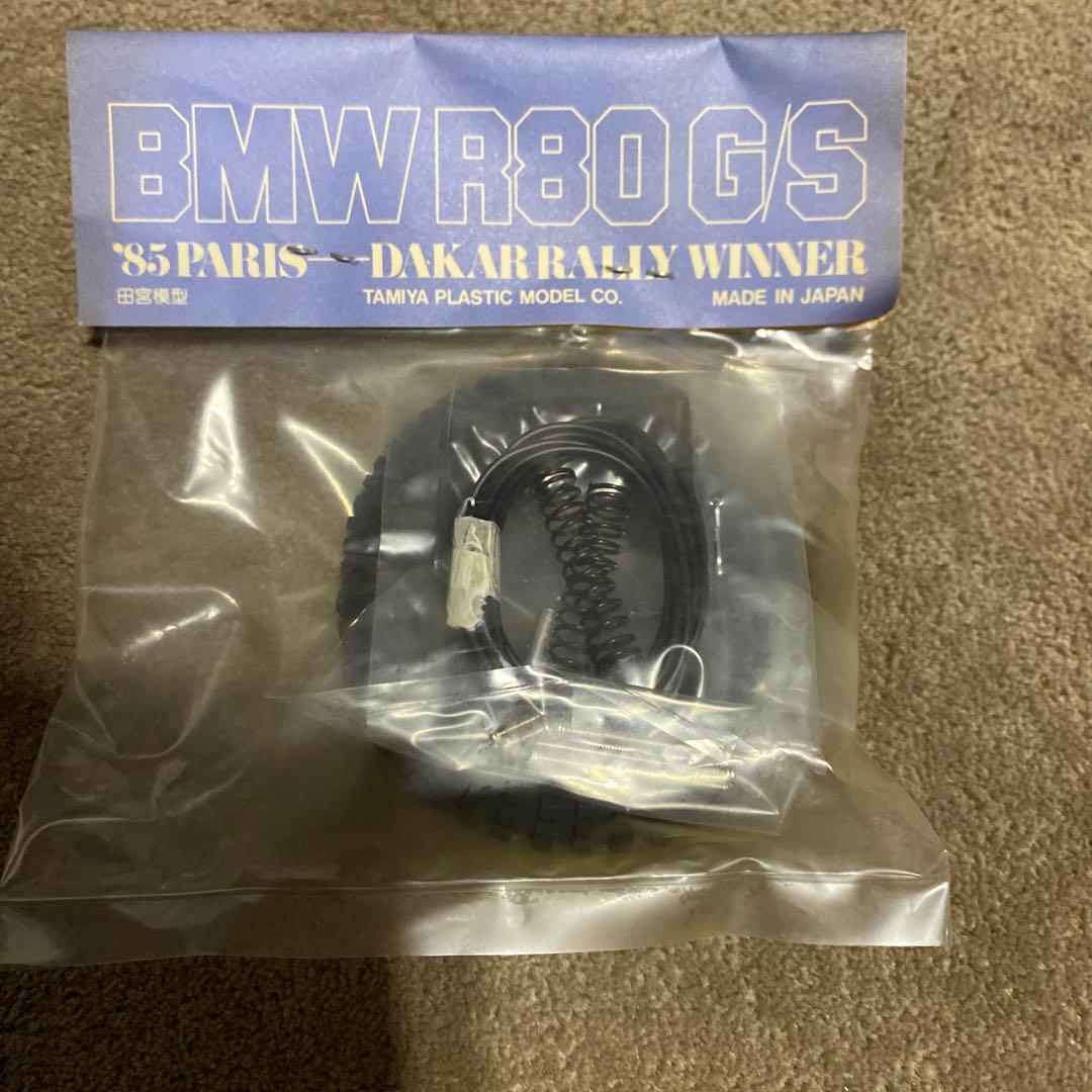 タミヤ 1/12 マルボロ BMW R80G/S w/パリダカライダープラモデル