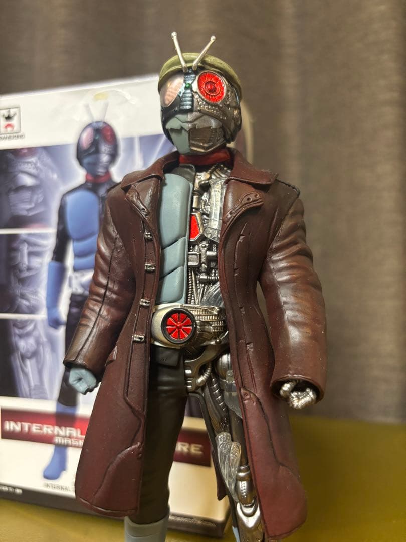 絶版品 仮面ライダー1号 フィギュア 3体 セット販売 改造カスタム品