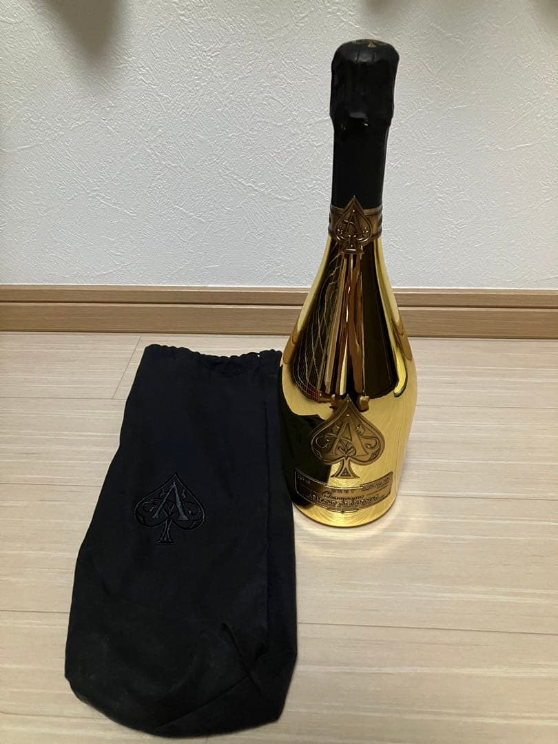 未開封　アルマンド　ゴールド　750ml