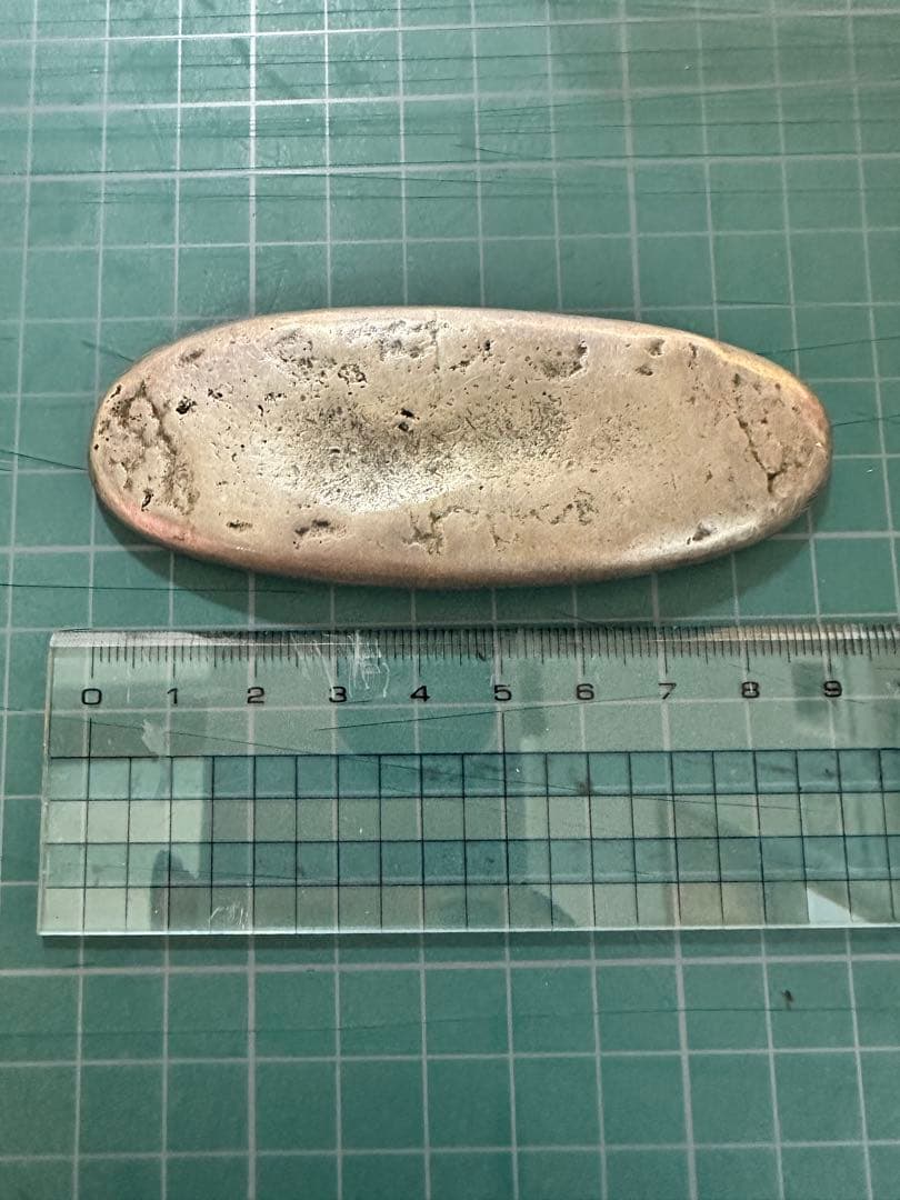 文政丁銀　141g 骨董 アンティーク　観賞用　美品　週末セール