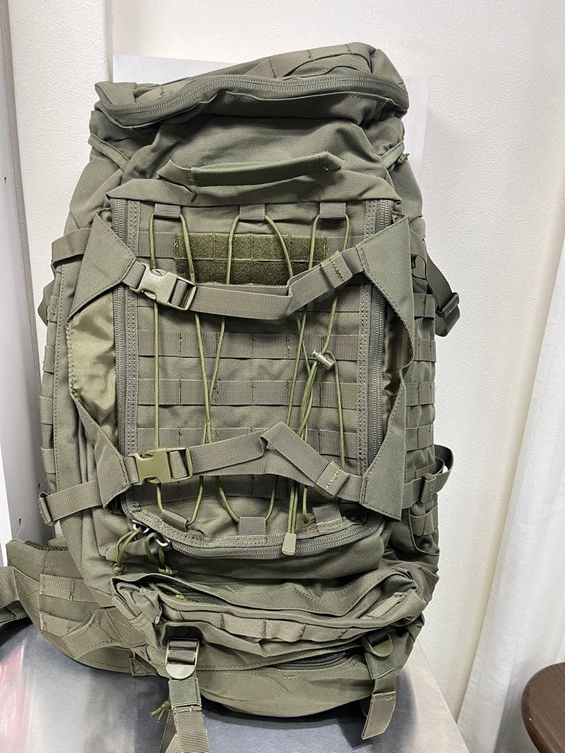 新品 未使用 オリーブドラブ MOLLE バックパック 大容量 90L