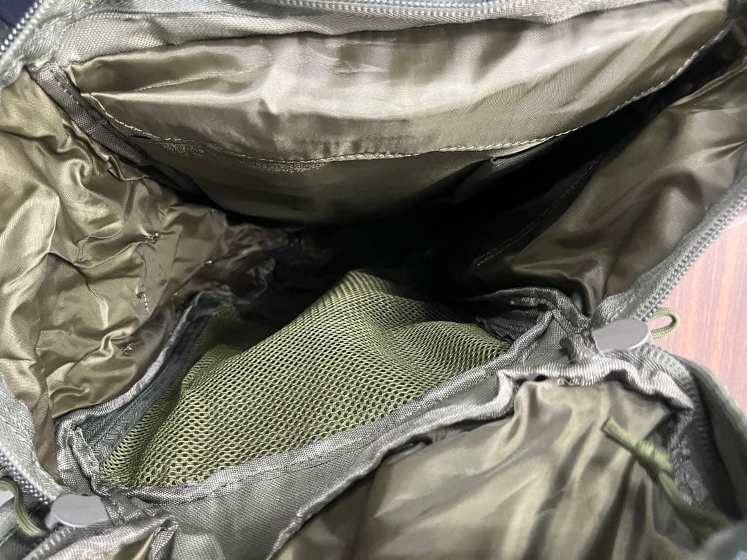新品 未使用 オリーブドラブ MOLLE バックパック 大容量 90L