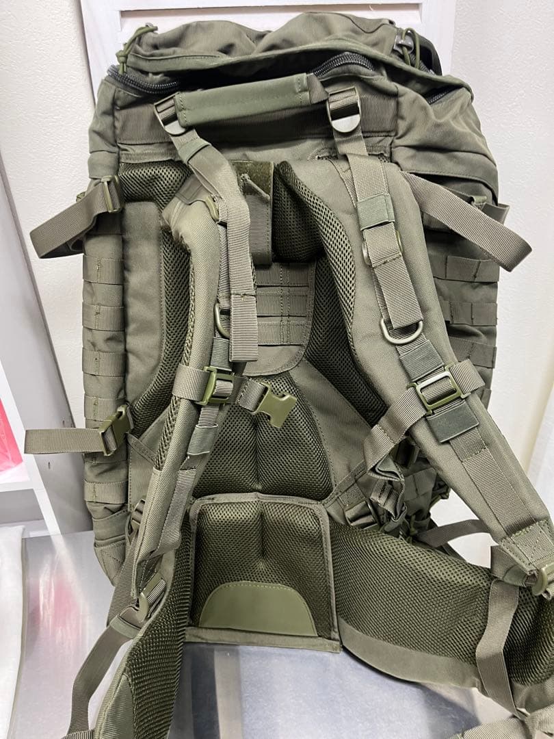 新品 未使用 オリーブドラブ MOLLE バックパック 大容量 90L